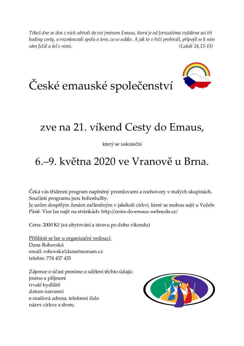 CdE21 pozvánka