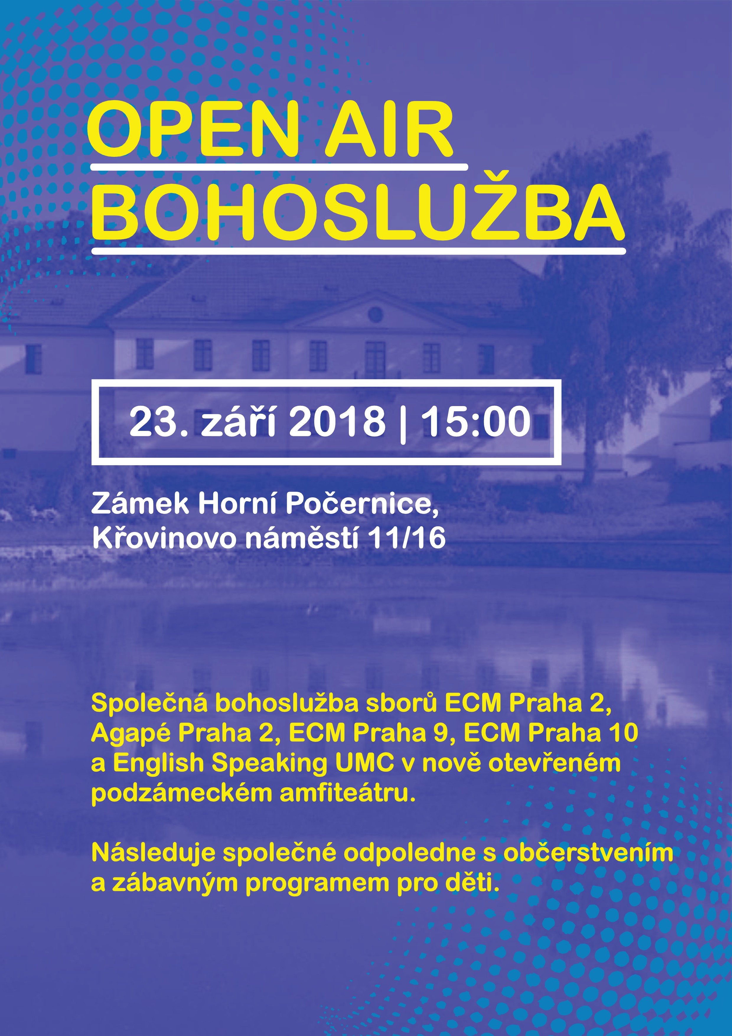 Bohoslužba 23 09 2018